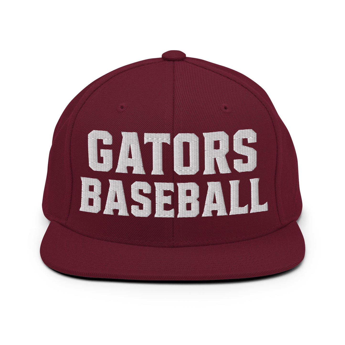 Snapback Hat | West Memphis Community Christian College Gators | Emblem Logo