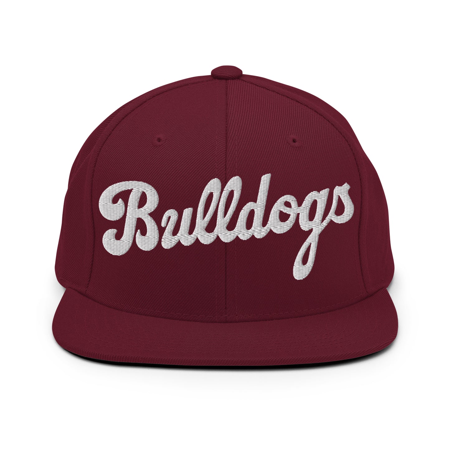 Snapback Hat | Hamilton Bulldogs | Badge Logo