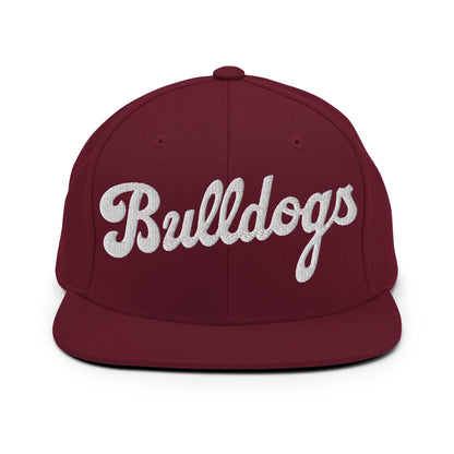Snapback Hat | Hamilton Bulldogs | Badge Logo