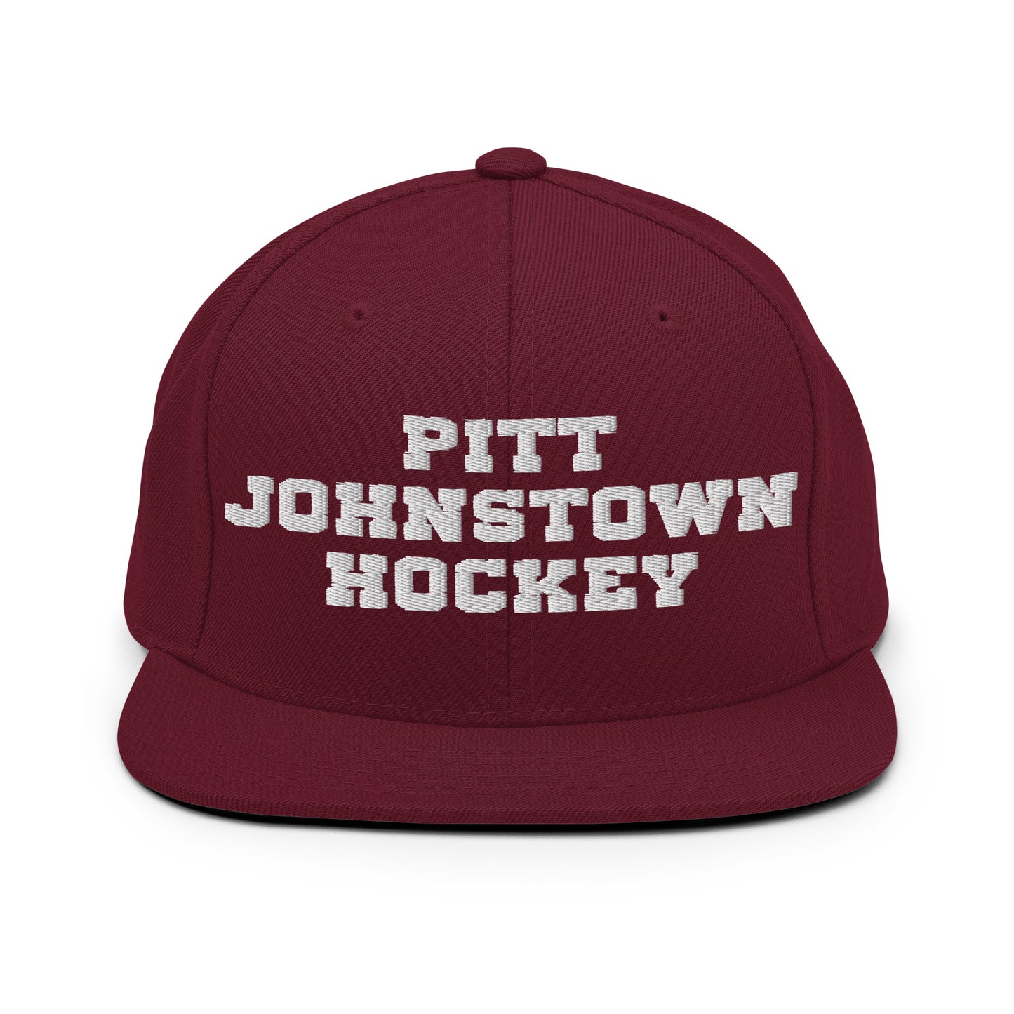 Snapback Hat | UPJ Hockey | Badge Logo