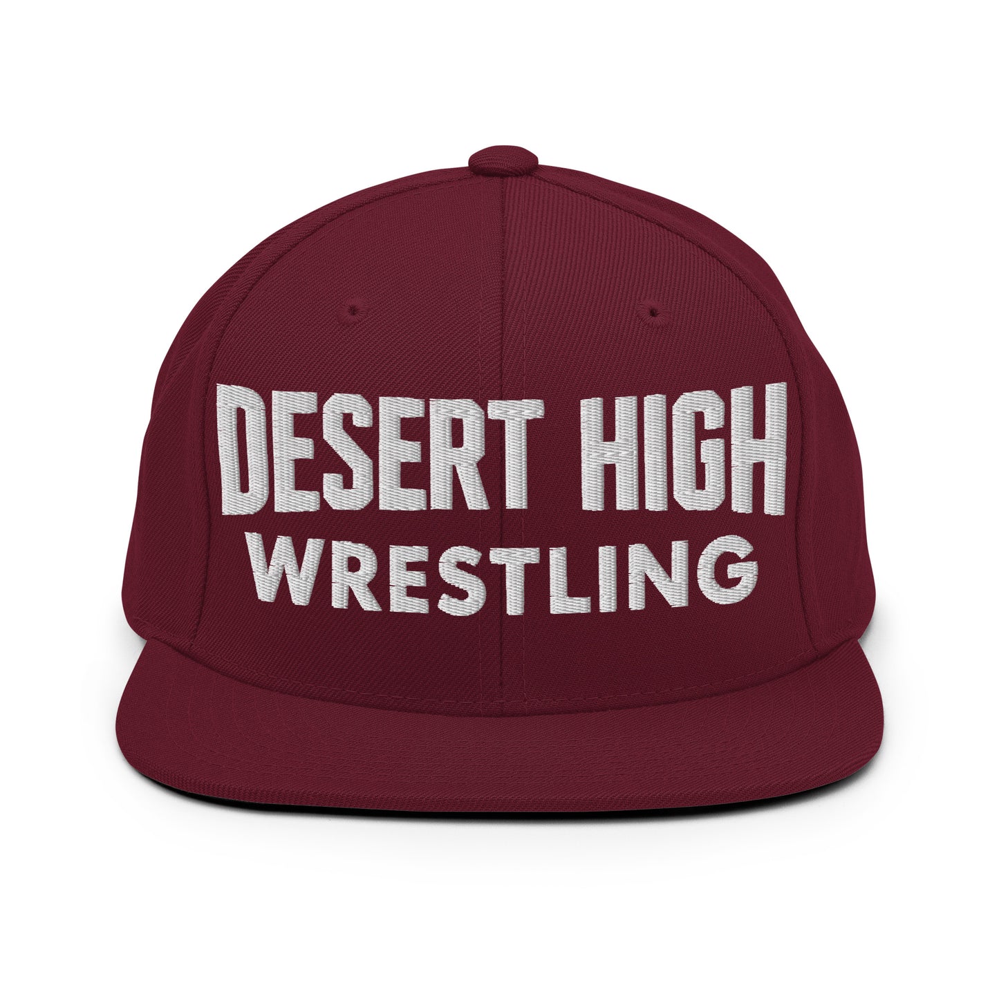 Snapback Hat | Desert High Scorpions | Modern Script Logo