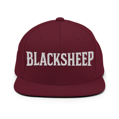 Snapback Hat | Blacksheep Softball | Modern Script Logo