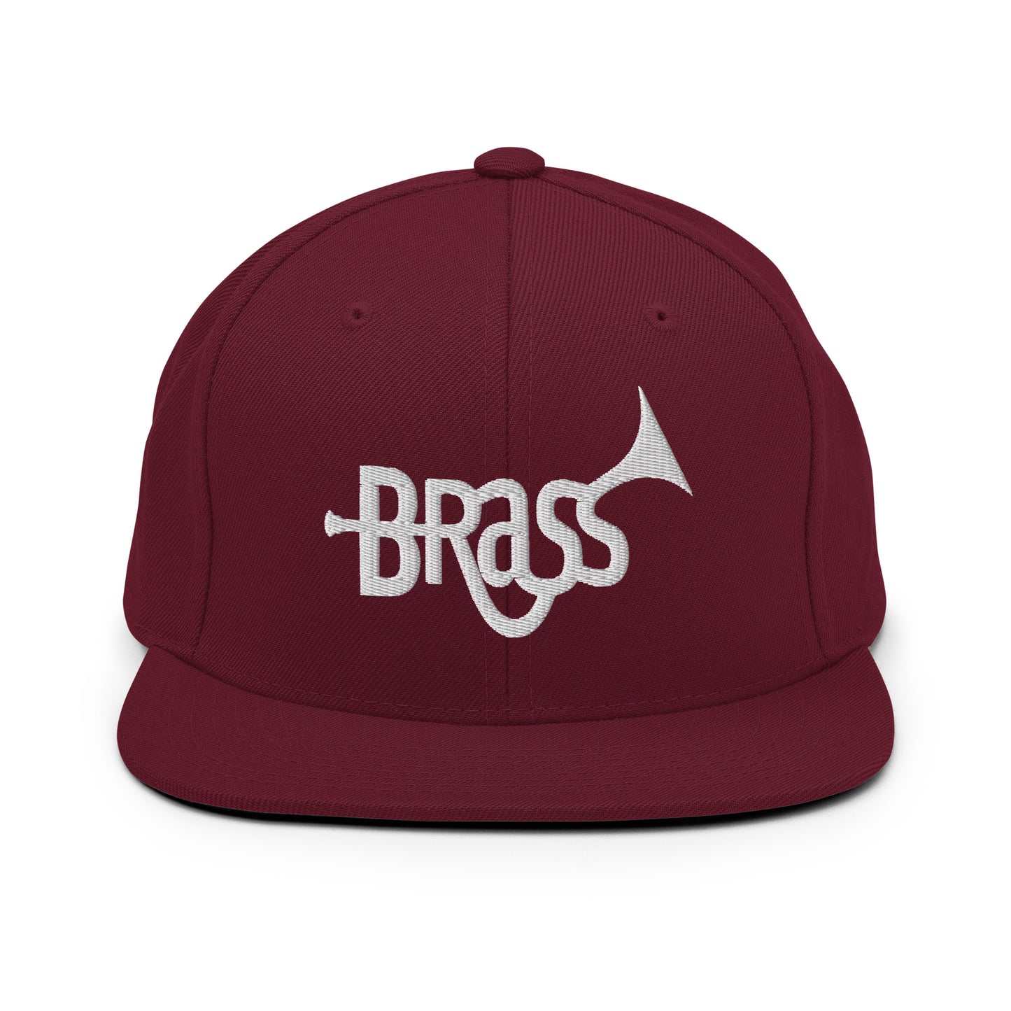 Snapback Hat | Brass Inc. | Script Logo