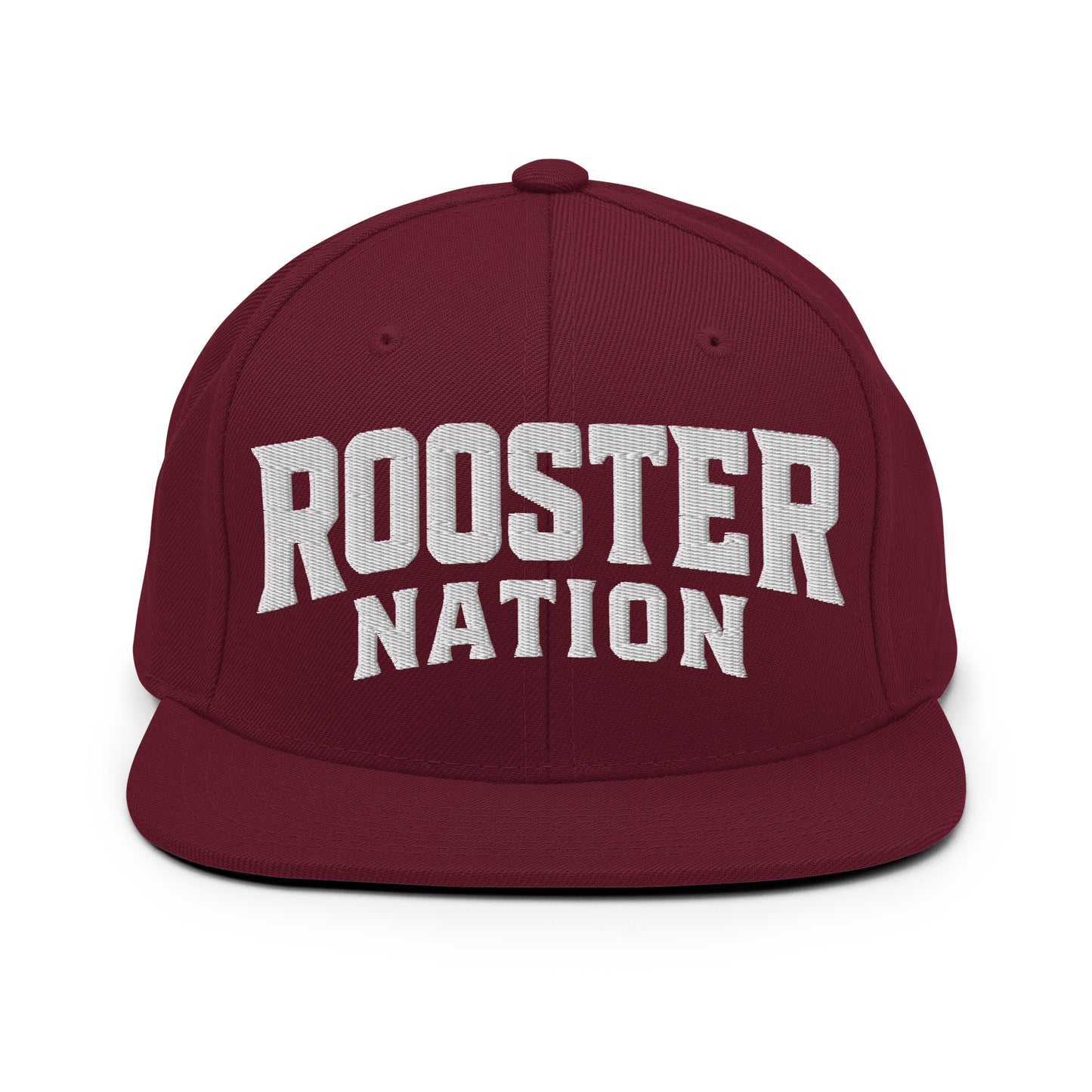 Snapback Hat | Rooster Nation | Shield Logo