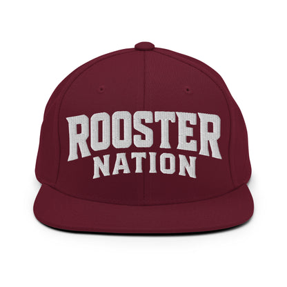 Snapback Hat | Rooster Nation | Shield Logo