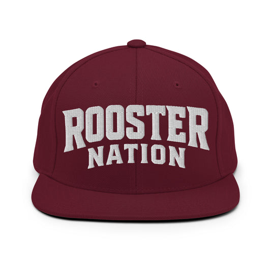 Snapback Hat | Rooster Nation | Shield Logo