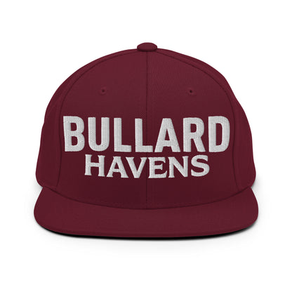 Snapback Hat | Bullard Havens Boys Soccer | Script Logo