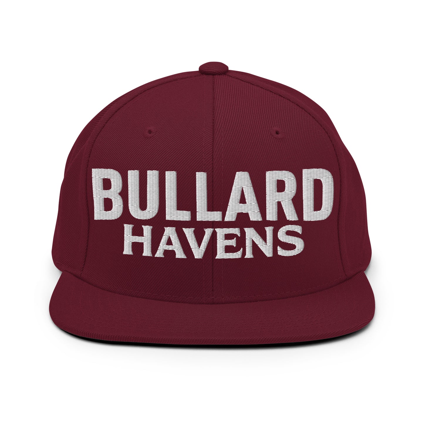 Snapback Hat | Bullard Havens Boys Soccer | Script Logo