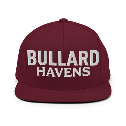 Snapback Hat | Bullard Havens Boys Soccer | Script Logo