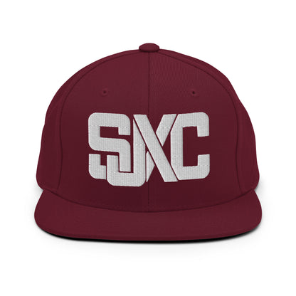 Snapback Hat | St. Joseph High School - Cross Country | Crest Logo