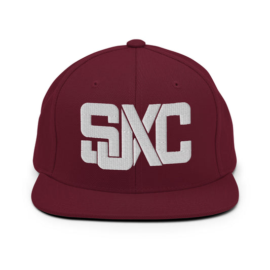 Snapback Hat | St. Joseph High School - Cross Country | Crest Logo