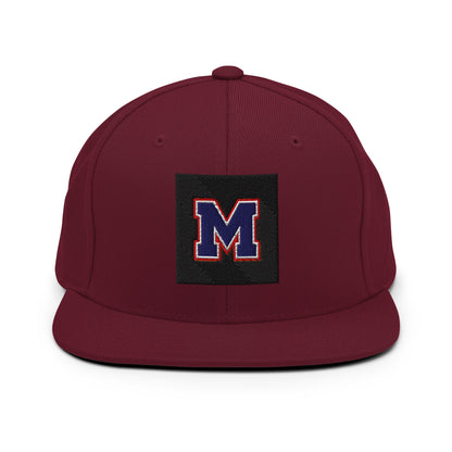 Snapback Hat | Michigan Select Baseball | M Lettermark Logo