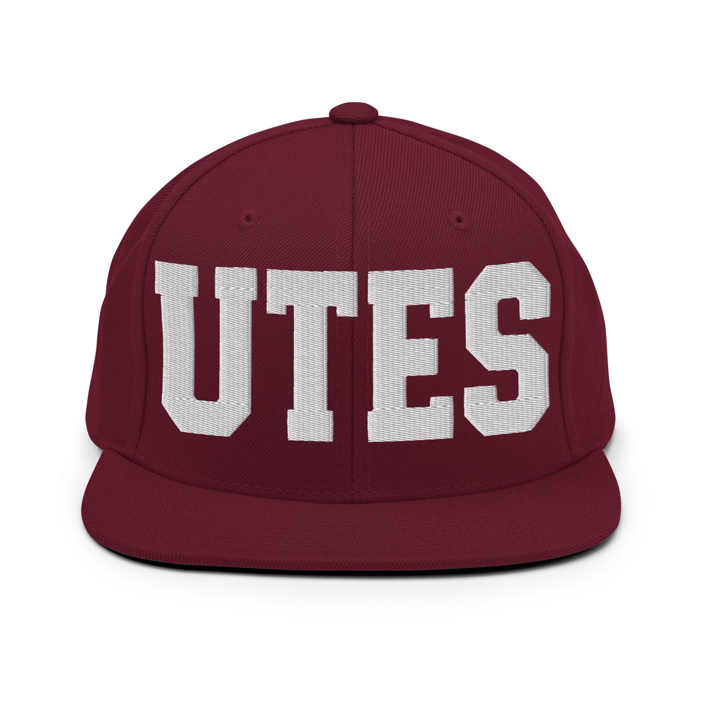 Snapback Hat | Utes Allstar Cheer | Script Logo