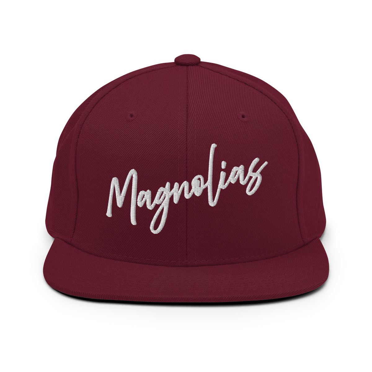 Snapback Hat | Pink Magnolias Dance | Modern Script Logo