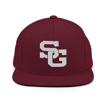 Snapback Hat | Mohawks Baseball 8u | Lettermark Logo