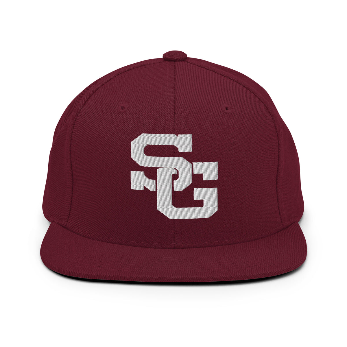 Snapback Hat | Mohawks Baseball 8u | Lettermark Logo