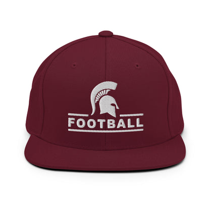 Snapback Hat | Turpin Football | Modern Script Logo