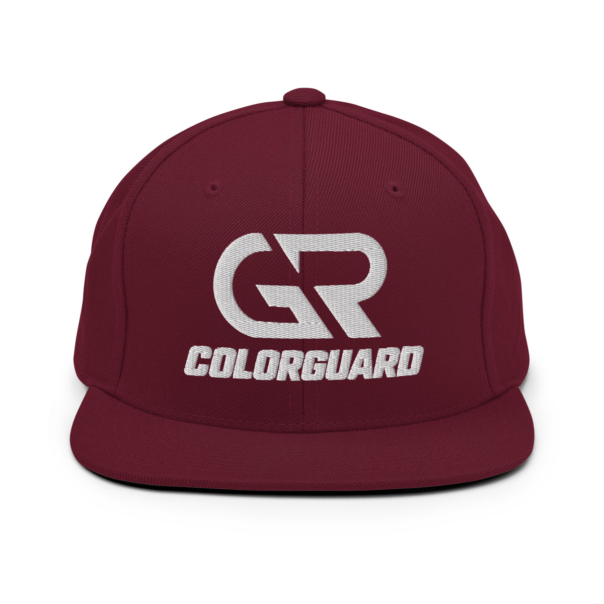 Snapback Hat | George Ranch High School Colorguard | Emblem Logo