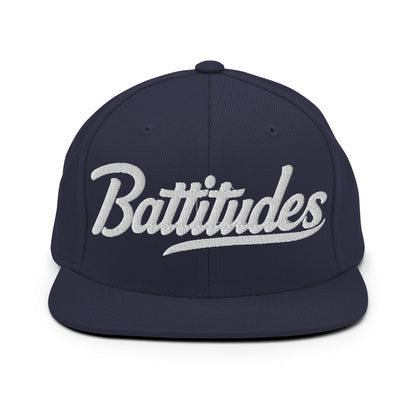Snapback Hat | Battitudes | Script Logo