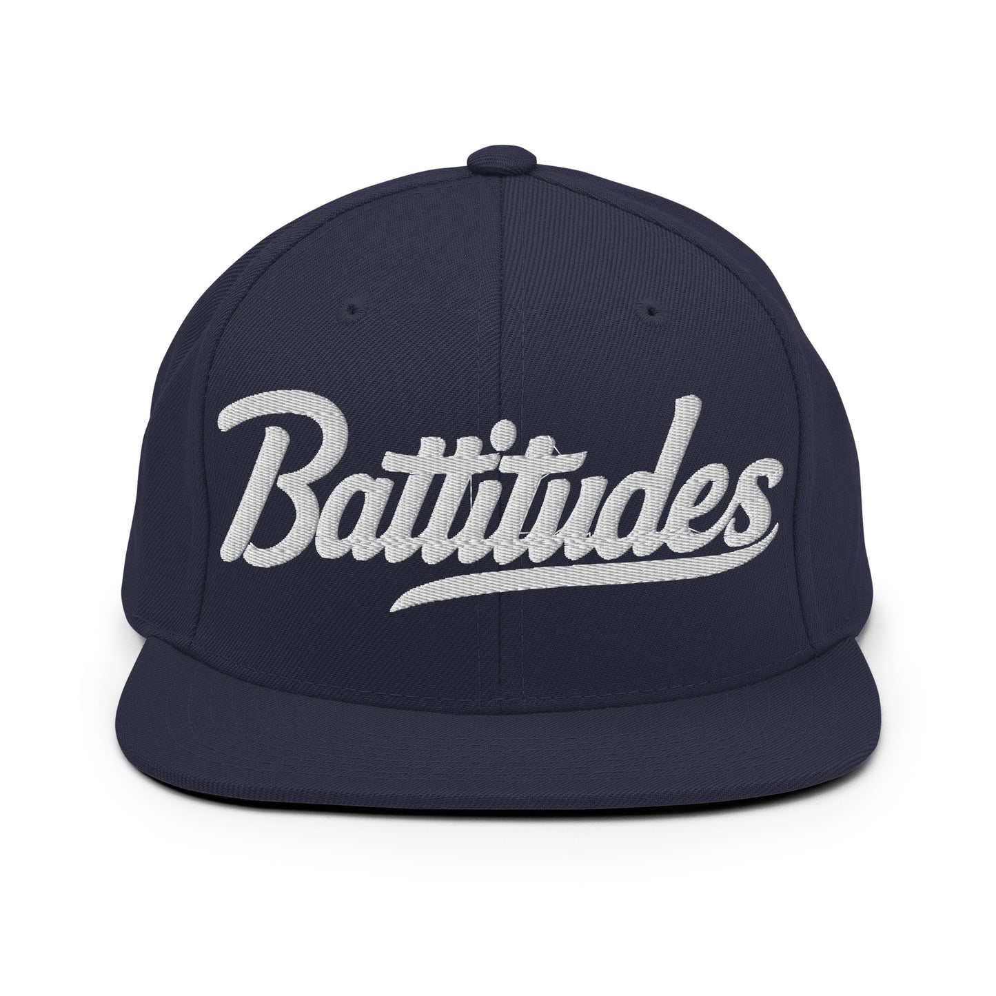 Snapback Hat | Battitudes | Script Logo