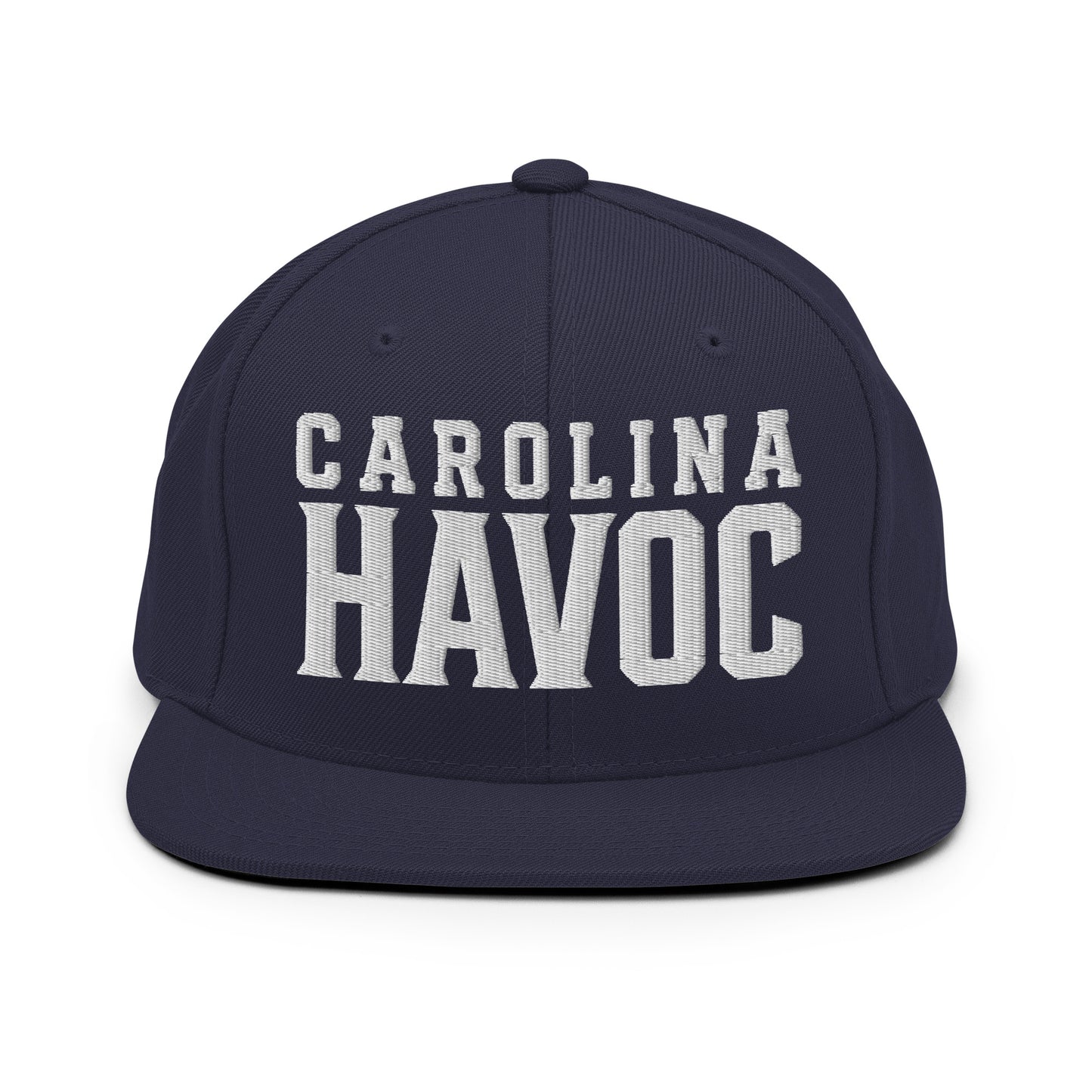 Snapback Hat | Carolina Havoc | Emblem Logo