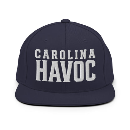 Snapback Hat | Carolina Havoc | Emblem Logo