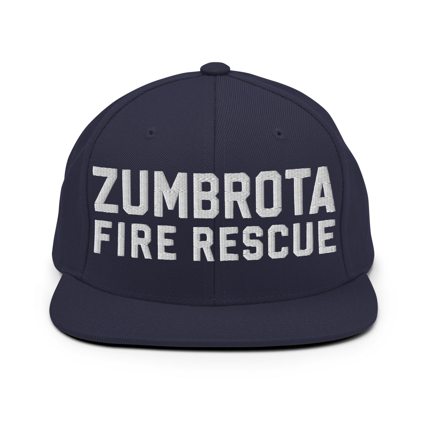 Snapback Hat | Zumbrota Fire Department | Vanguard Logo