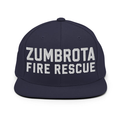 Snapback Hat | Zumbrota Fire Department | Vanguard Logo