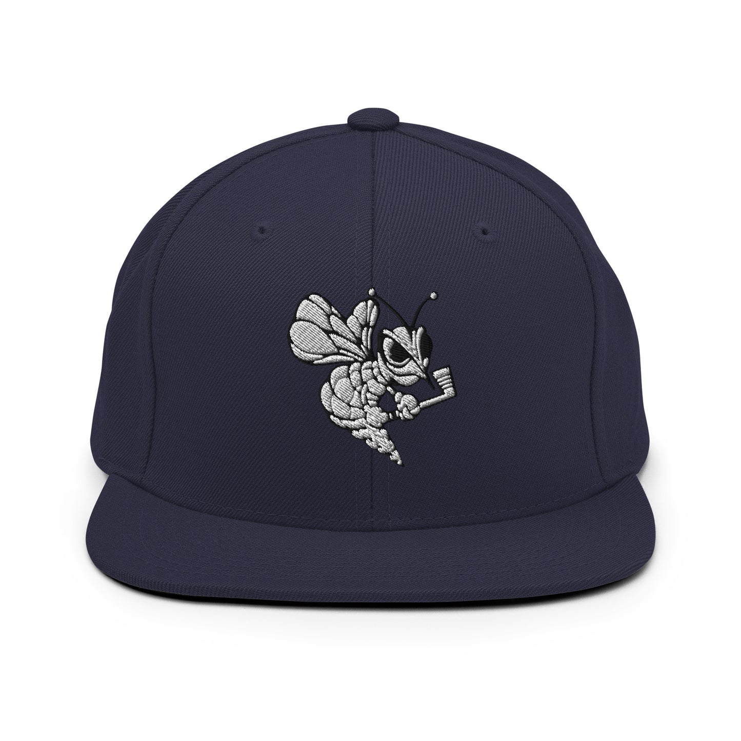 Snapback Hat | HORNETS | Mascot Logo