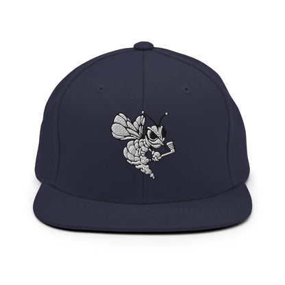 Snapback Hat | HORNETS | Mascot Logo