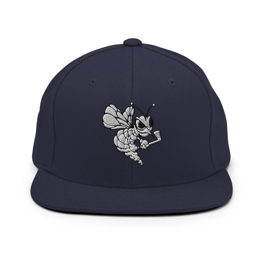 Snapback Hat | HORNETS | Mascot Logo