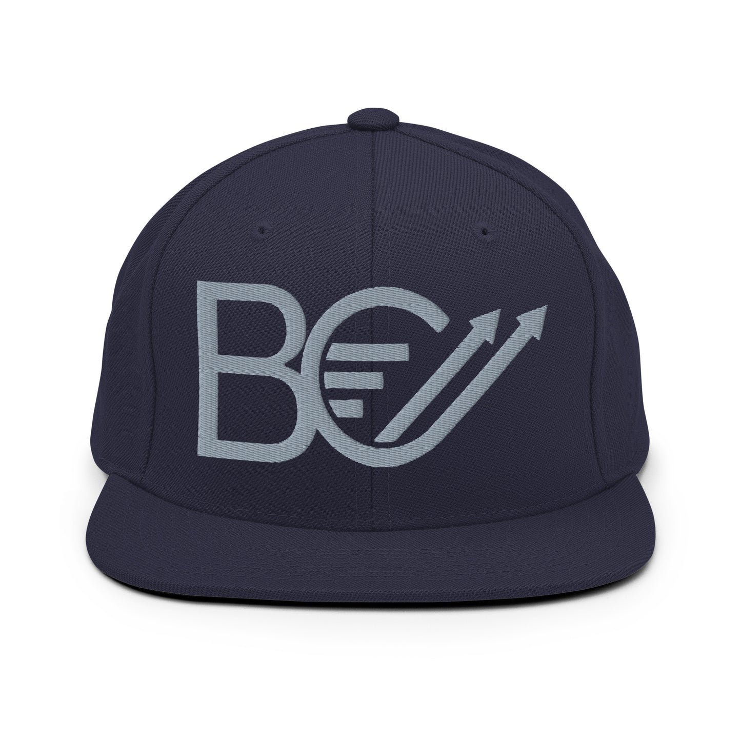 Snapback Hat | Bison Consulting | Vanguard Logo