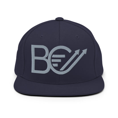 Snapback Hat | Bison Consulting | Vanguard Logo