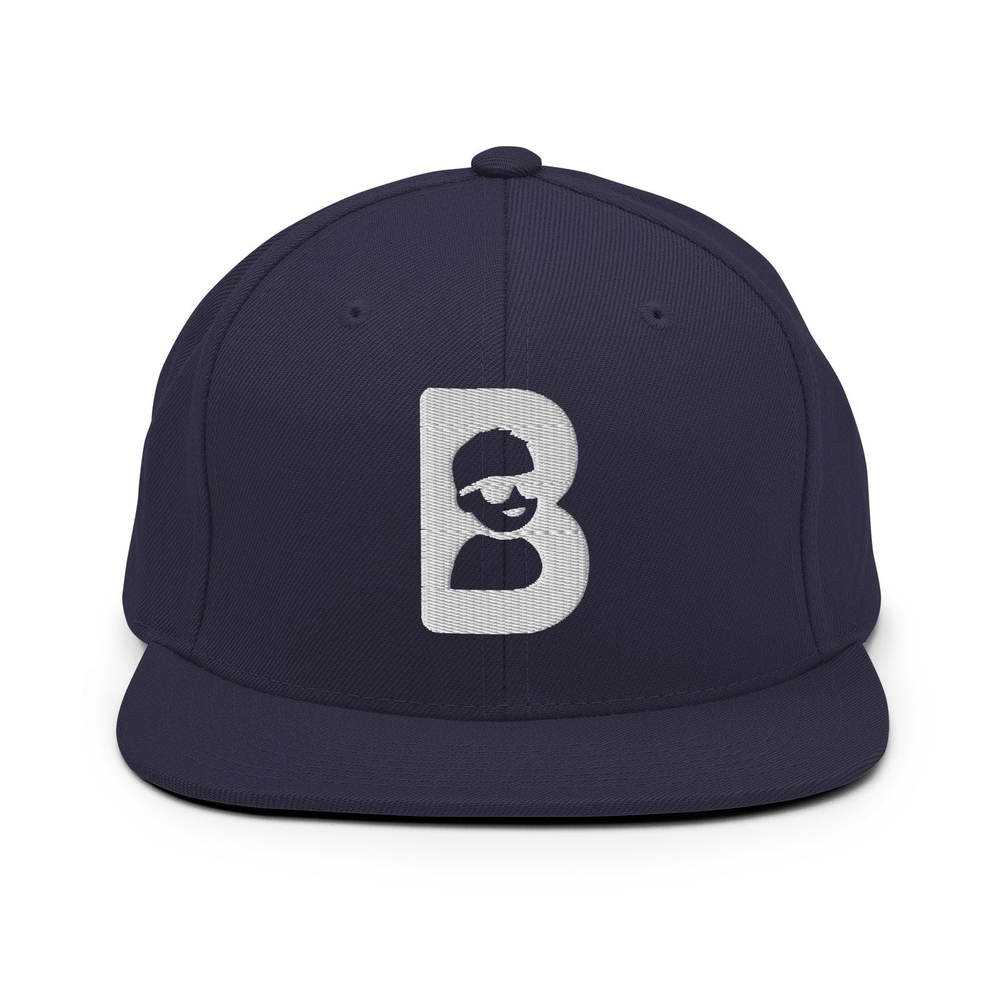 Snapback Hat | Brave Like Ben | Vanguard Logo