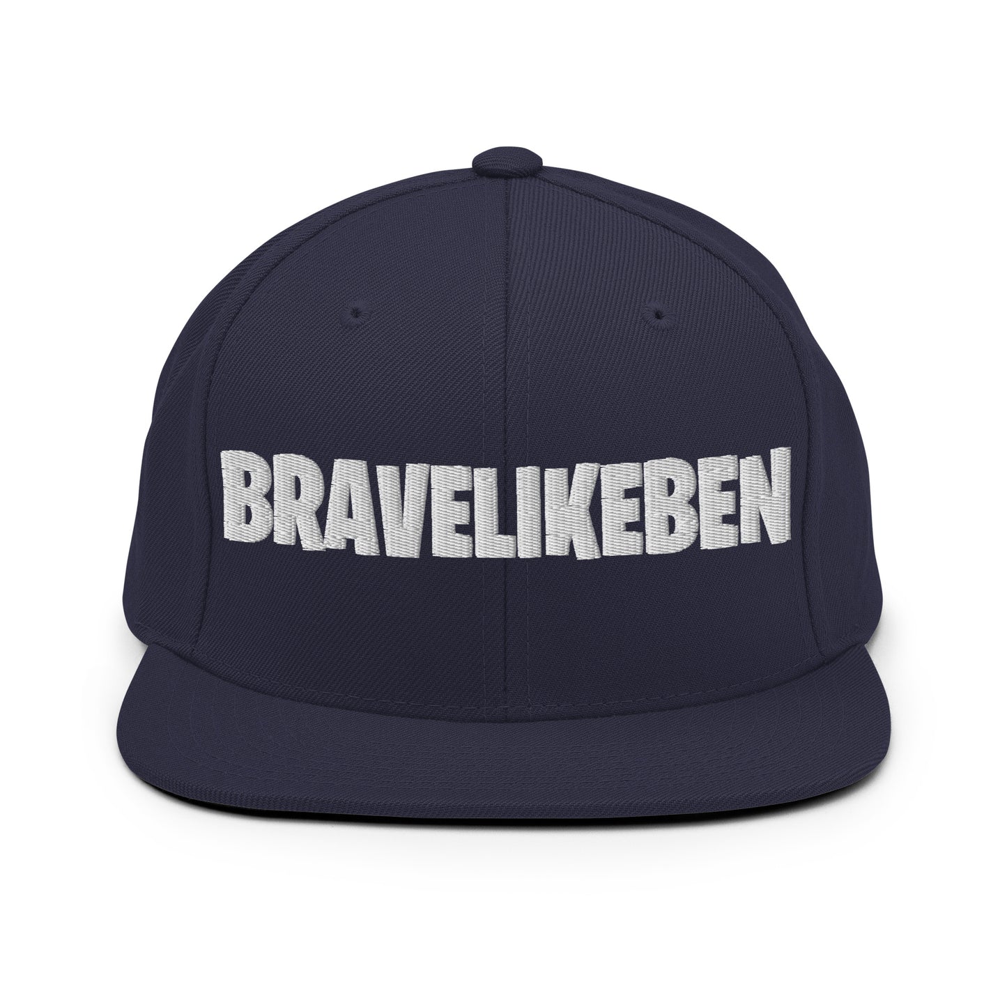 Snapback Hat | Brave Like Ben | Workmark Logo