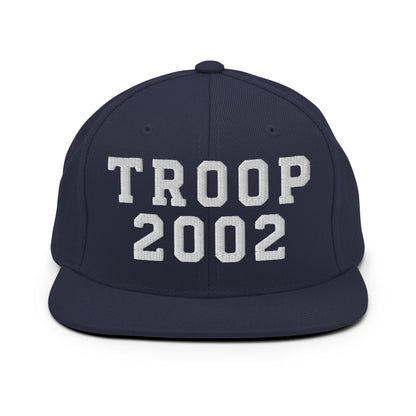 Snapback Hat | Troop 2002 | Emblem Logo
