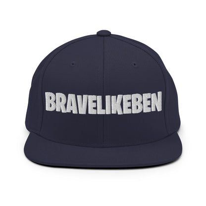 Snapback Hat | Brave Like Ben | Workmark Logo