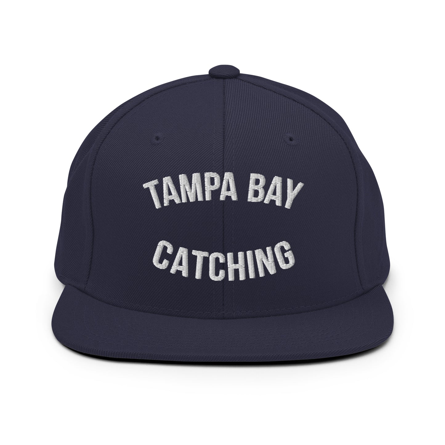 Snapback Hat | Tampa Bay Catching | Script Logo