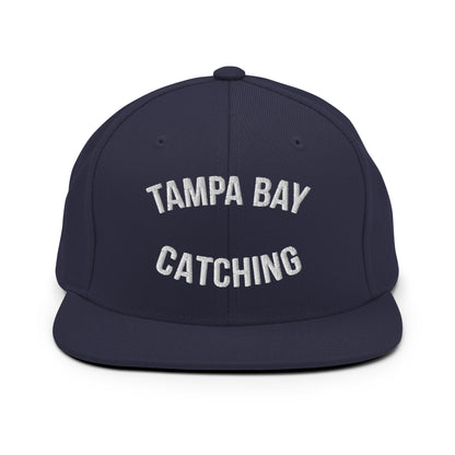 Snapback Hat | Tampa Bay Catching | Script Logo