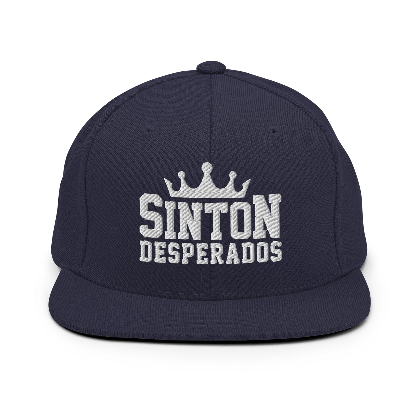 Snapback Hat | Sinton Desperados Baseball | Ridge Varsity Logo