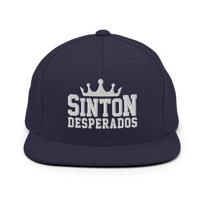 Snapback Hat | Sinton Desperados Baseball | Ridge Varsity Logo