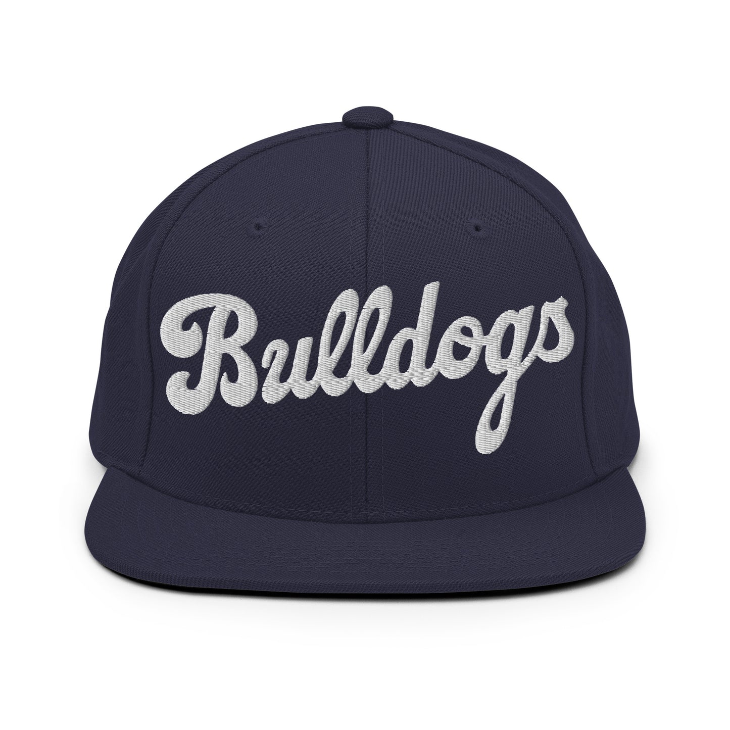 Snapback Hat | Hamilton Bulldogs | Badge Logo