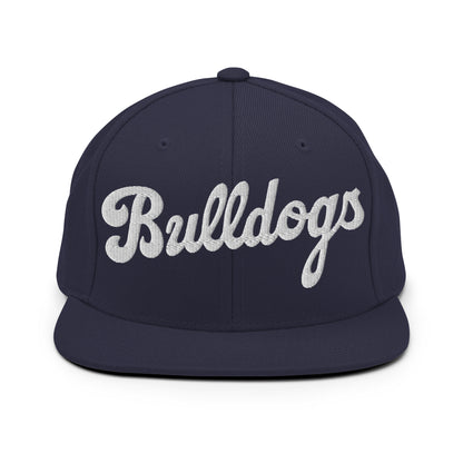 Snapback Hat | Hamilton Bulldogs | Badge Logo
