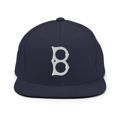 Snapback Hat | Hamilton Bulldogs | B-Mark Logo