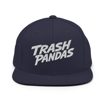 Snapback Hat | Trash Pandas Baseball Organization | Mascot Logo