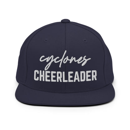 Snapback Hat | Eastern View High School Cheer | Script Logo