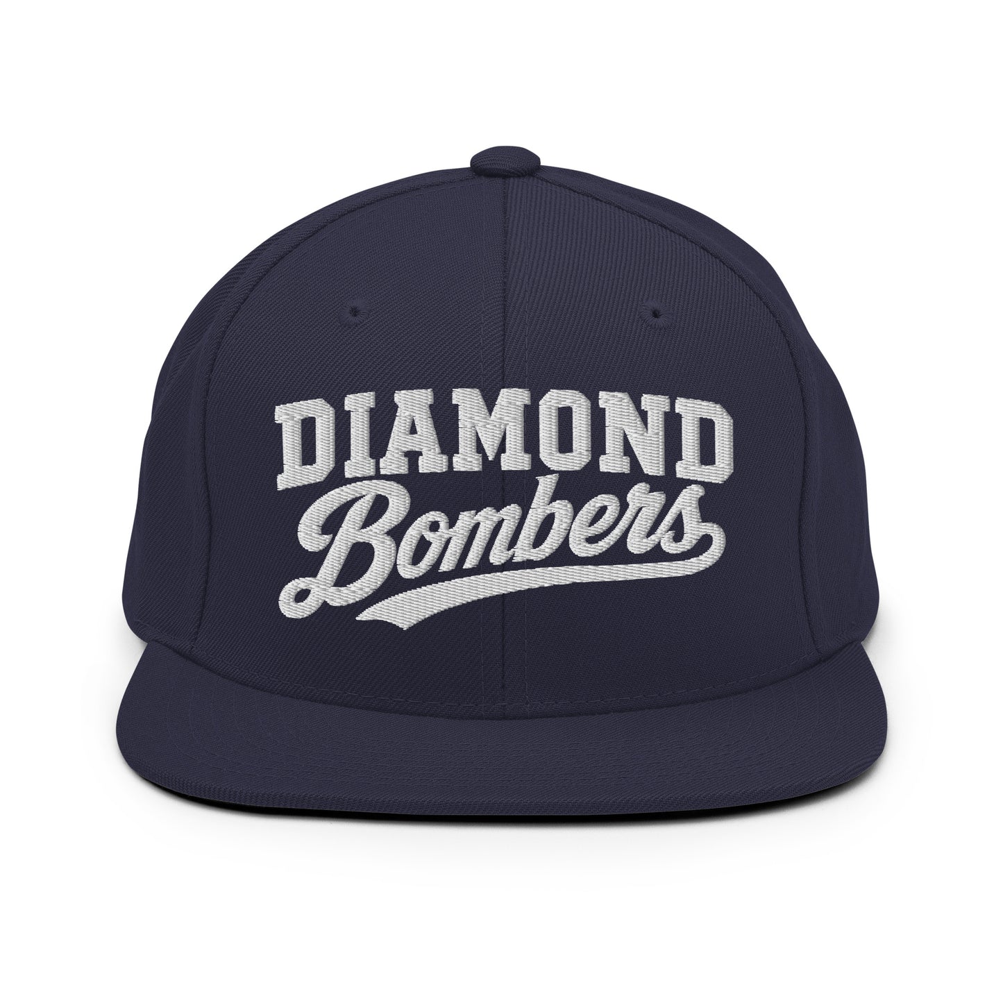 Snapback Hat | Diamond Bombers | Emblem Logo