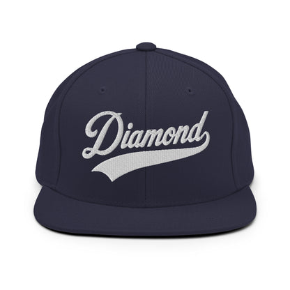 Snapback Hat | Diamond Bombers | Athletics Logo