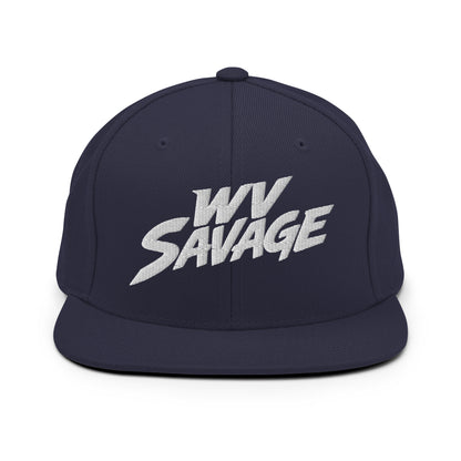 Snapback Hat | Savage | Crest Logo