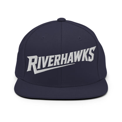 Snapback Hat | Rochester Riverhawks | Crest Logo